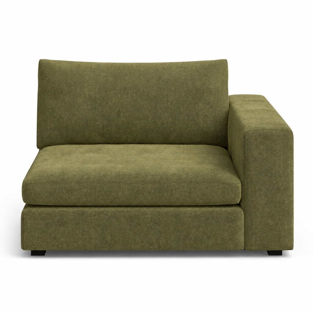 Ojai 50" Wide One Arm Chair