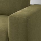 Ojai 50" Wide One Arm Chair