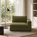 Ojai 50" Wide One Arm Chair